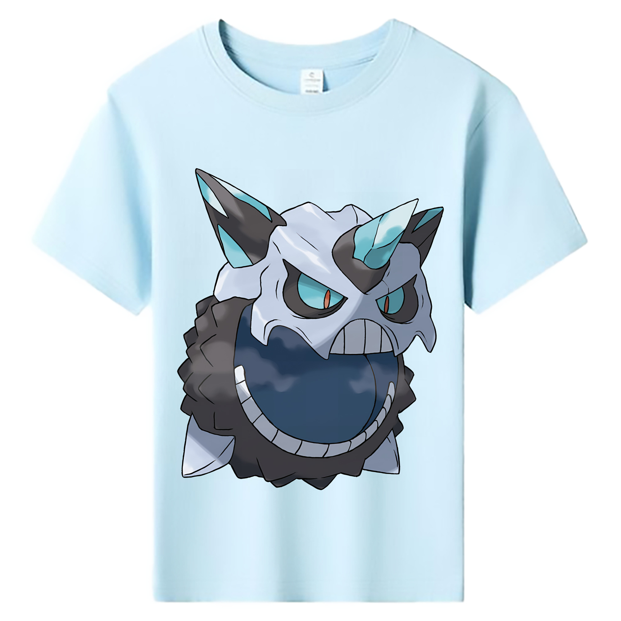 （画像用） ポケットモンスター Pokémon 綿100％キッズTシャツ（フロントプリント）